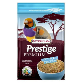 Prestige Tropicleanical Finches prémiová směs Drobni exoti 800g