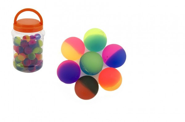 Hopík 3cm mix kolorów 60 sztuk w plastikowym pudełku