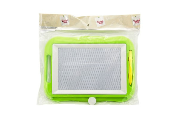 Magnetická tabulka kreslící plast 25x19cm v sáčku