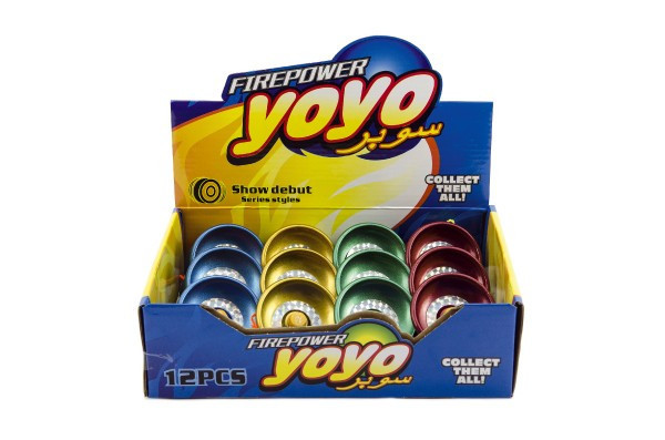 Jojo kov 6cm asst mix barev v sáčku