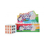 Kostka hlavolam 3x3x3 plast ve fólii 6x6x6cm
