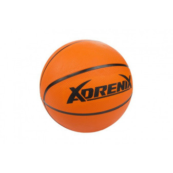 Lopta basketbalová nafúknutá 31cm veľ. 7 v sáčku