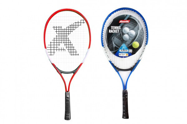 Raketa tenisová plast 58cm 2 farby v sáčku