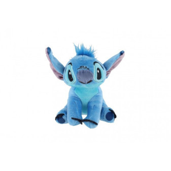 Přívěsek Lilo & Stitch plyš 8x14cm modrý