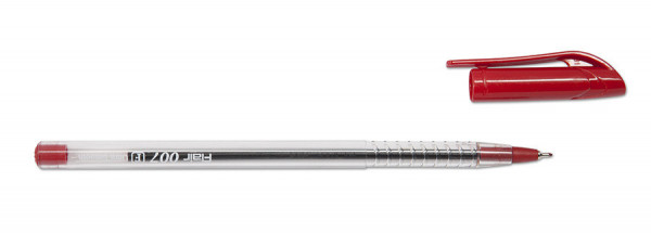 Długopis 007 jednorazowy, wkład czerwony, Concorde A59115