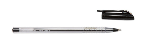 Kuličkové pero 007 jednorázové, černá náplň, Concorde A59116