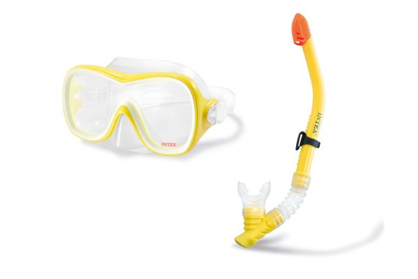 Zestaw do nurkowania gogle+snorkel 49x21x8cm 8+