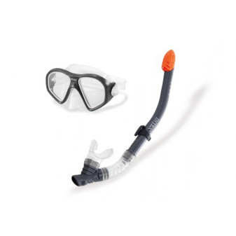 Potápěčská sada brýle + šnorchl 49x21x8cm 14+