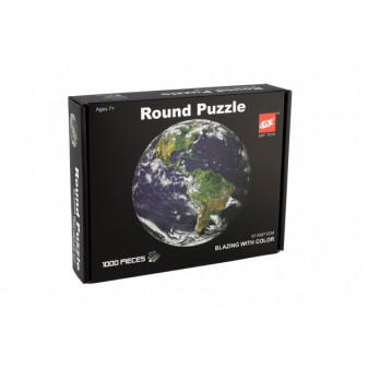 Okrągłe puzzle Globe 1000 sztuk 67,5x67,5cm w pudełku 26x21x5,5cm