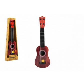 Ukulele/kytara plast 43cm s trsátkem v krabičce 15x48x5cm