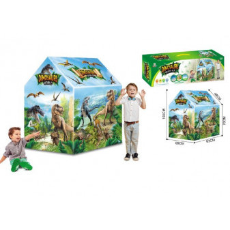 Stan/domeček dinosaurus 103x69x93cm v krabici 54x15x8cm