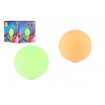Míček antistresový mačkací sliz 7cm 2 barvy v krabičce 7x7x7cm