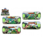 Vodní hra hlavolam 15,5x7cm plast dinosaurus 4 druhy