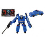 Transformer auto/robot plast 14cm mix druhů v krabičce 13x18x5cm