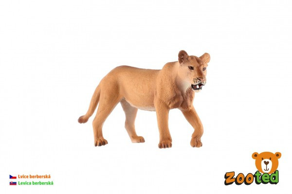 Barbary lew lwica zooted plastik 12cm w torbie