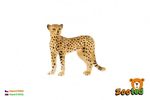 Cheetah slim zooted plastik 8cm w torbie