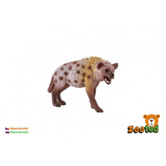 Hiena cętkowana zooted 8cm w torbie