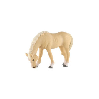 Kůň domácí palomino klisna zooted plast 13cm v sáčku
