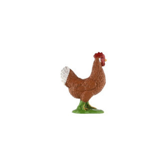 Kurczak kurczak domowy zooted plastik 4cm w woreczku