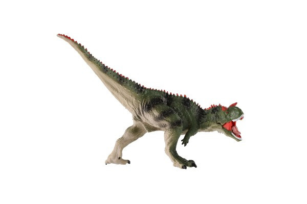 Plastikowy zooted Carnotaurus 18 cm w torbie