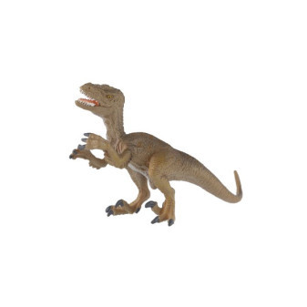 Velociraptor zooted plastik 16cm w torbie