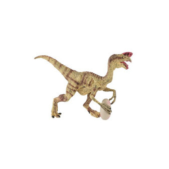 Owiraptor z plastikowym jajkiem w kształcie zoo 12 cm w torbie