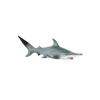 Rekin Hammerhead duży plastikowy 19 cm w torbie