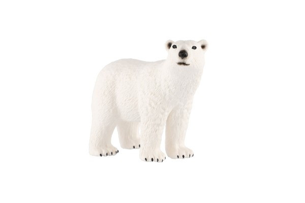 Medveď ľadový zooted plast 10cm v sáčku