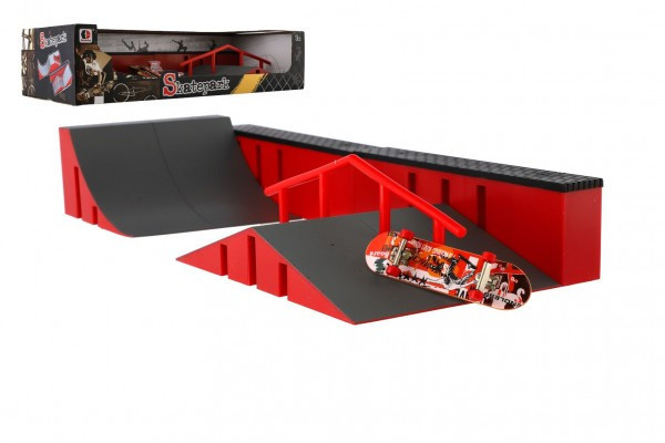 Skatepark - plastikowa śruba do deskorolki 9cm w pudełku 44x10x18cm
