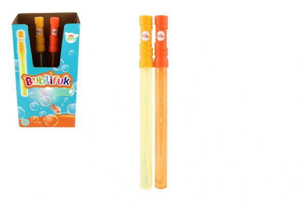 Bublifuk trubice/tyč 120 ml 37cm 2 barvy