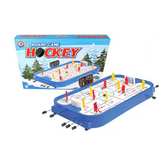 Hokej spoločenská hra plast/kov v krabici 54x38x7cm