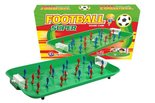 Kopaná/futbal spoločenská hra plast/kov v krabici 53x31x8cm