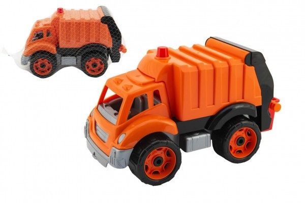 Auto smetiarske plast na voľný chod v sieťke 18x20x33cm