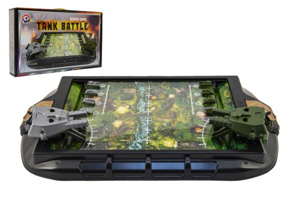 Tanková bitka spoločenská hra v krabici 55x33x9cm