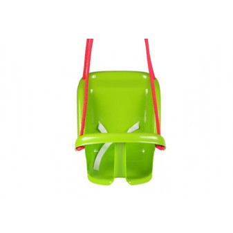 Houpačka Baby plast zelená nosnost 20kg 35x38x39cm 24m+