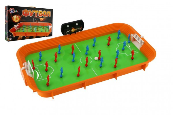 Kopaná/futbal spoločenská hra plast v krabici 53x31x9cm