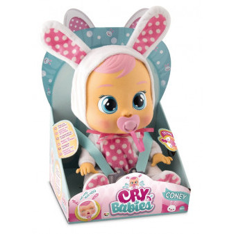 CRY BABIES interaktivní panenka Cony