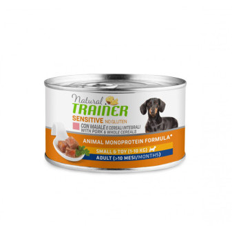 Konzerva Trainer Natural SENS NGl AD S&T vepřové&obil. 150g LT