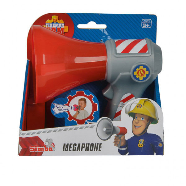 Megafon Strażaka Sama