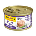 Konzerva GIMDOG PURE DELIGHT kure s tunakom 85g