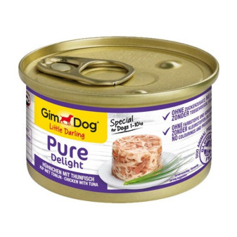 Konzerva GIMDOG PURE DELIGHT kure s tunakem 85g