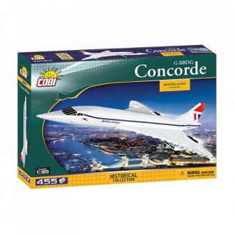 Concorde z Brooklands Museum 1:95 455 k