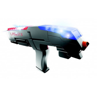 Laser X pistole na infračervené paprsky - sada pro jednoho