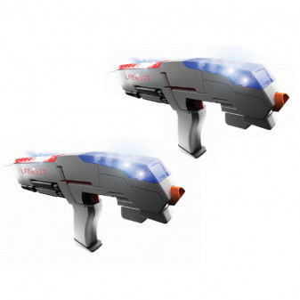 Laser-X pistole na infračervené paprsky - dvojitá sada