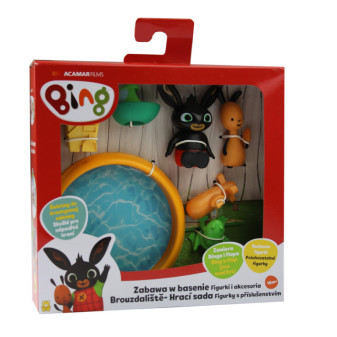 Pádluj s Bingem- playset s figurkami