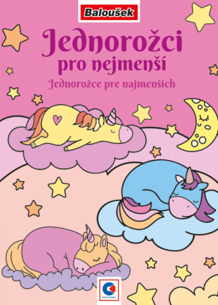 Omalovánka - A5 - Kouzelní jednorožci