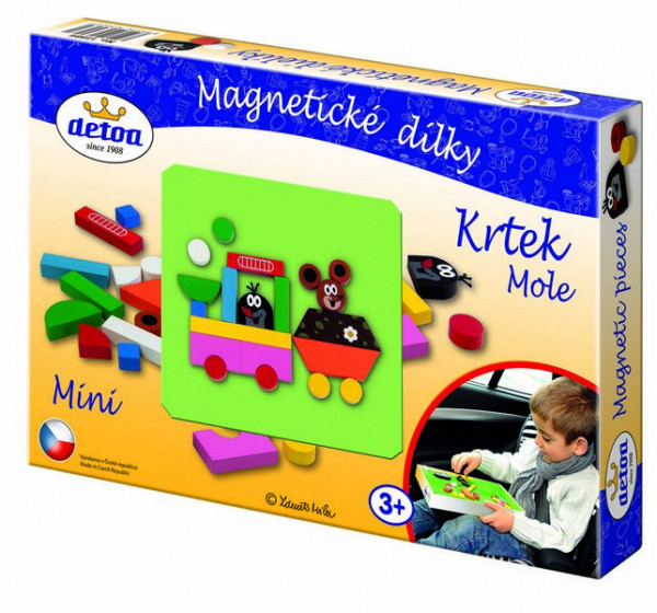 Dílky magnetické - Krtek mini