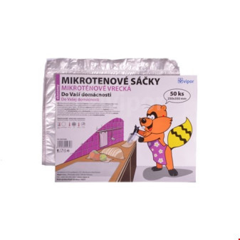 Sáček HDPE 25x35cm pro domácnost 50ks balené 03032000