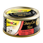 Konzerva ShinyCat filet tuniak s lososom 70g