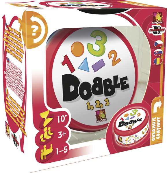 Hra Dobble 1-2-3